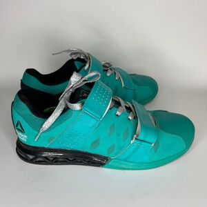 Reebok CrossFit Lifter Plus 2.0 Neon Pacific CF Games BD2569 Women’s Size 9.5